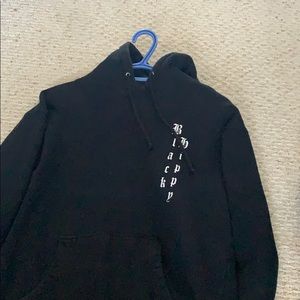 Black hoodie size medium